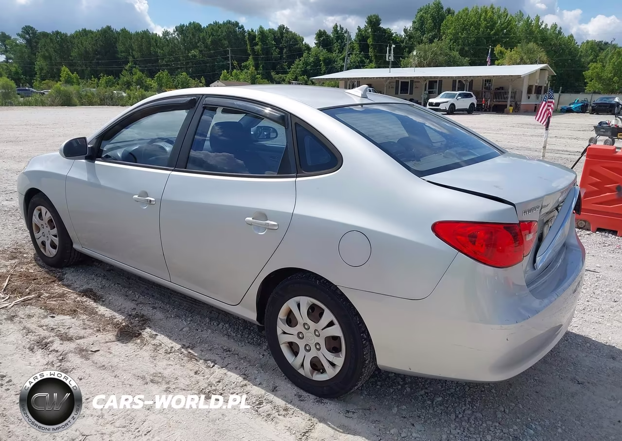 2010 Hyundai Elantra Gls VIN:KMHDU4AD5AU942274 - 3