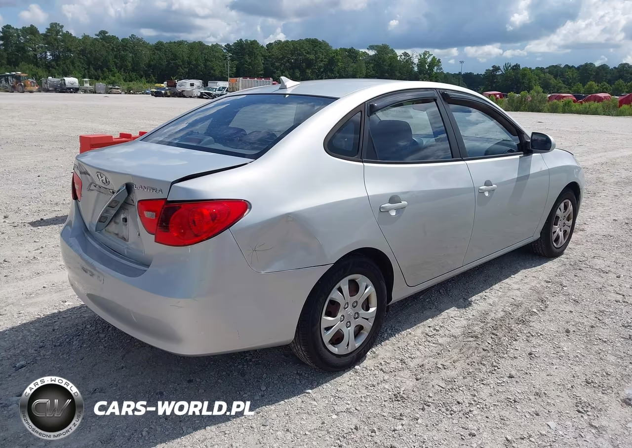 2010 Hyundai Elantra Gls VIN:KMHDU4AD5AU942274 - 4
