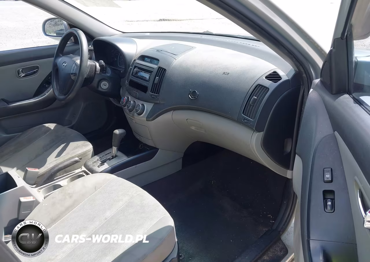 2010 Hyundai Elantra Gls VIN:KMHDU4AD5AU942274 - 5