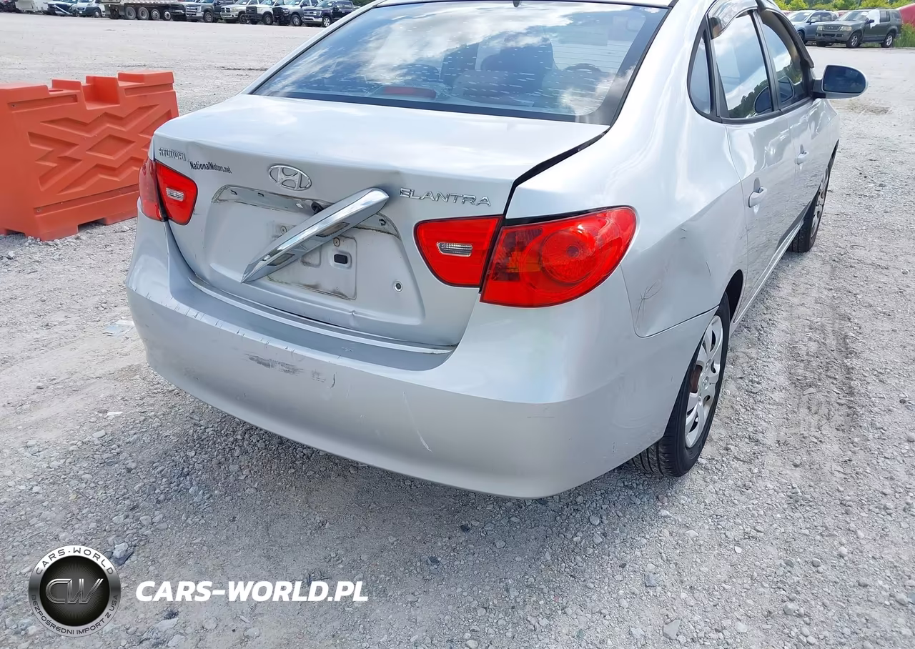 2010 Hyundai Elantra Gls VIN:KMHDU4AD5AU942274 - 6