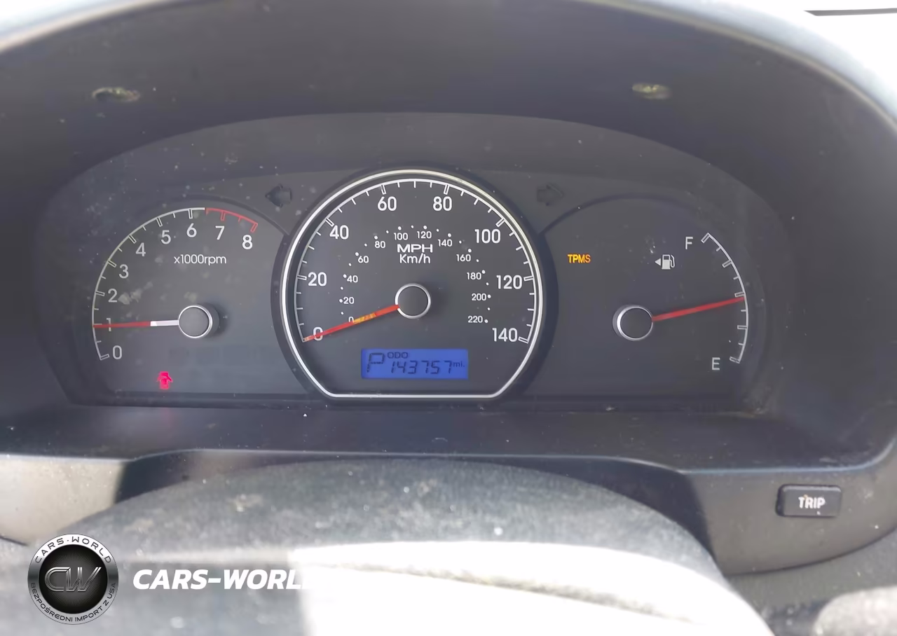 2010 Hyundai Elantra Gls VIN:KMHDU4AD5AU942274 - 7