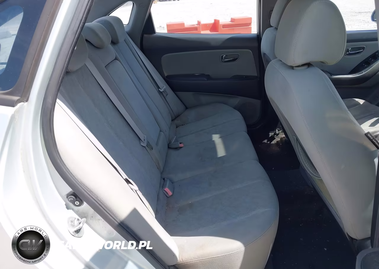 2010 Hyundai Elantra Gls VIN:KMHDU4AD5AU942274 - 8