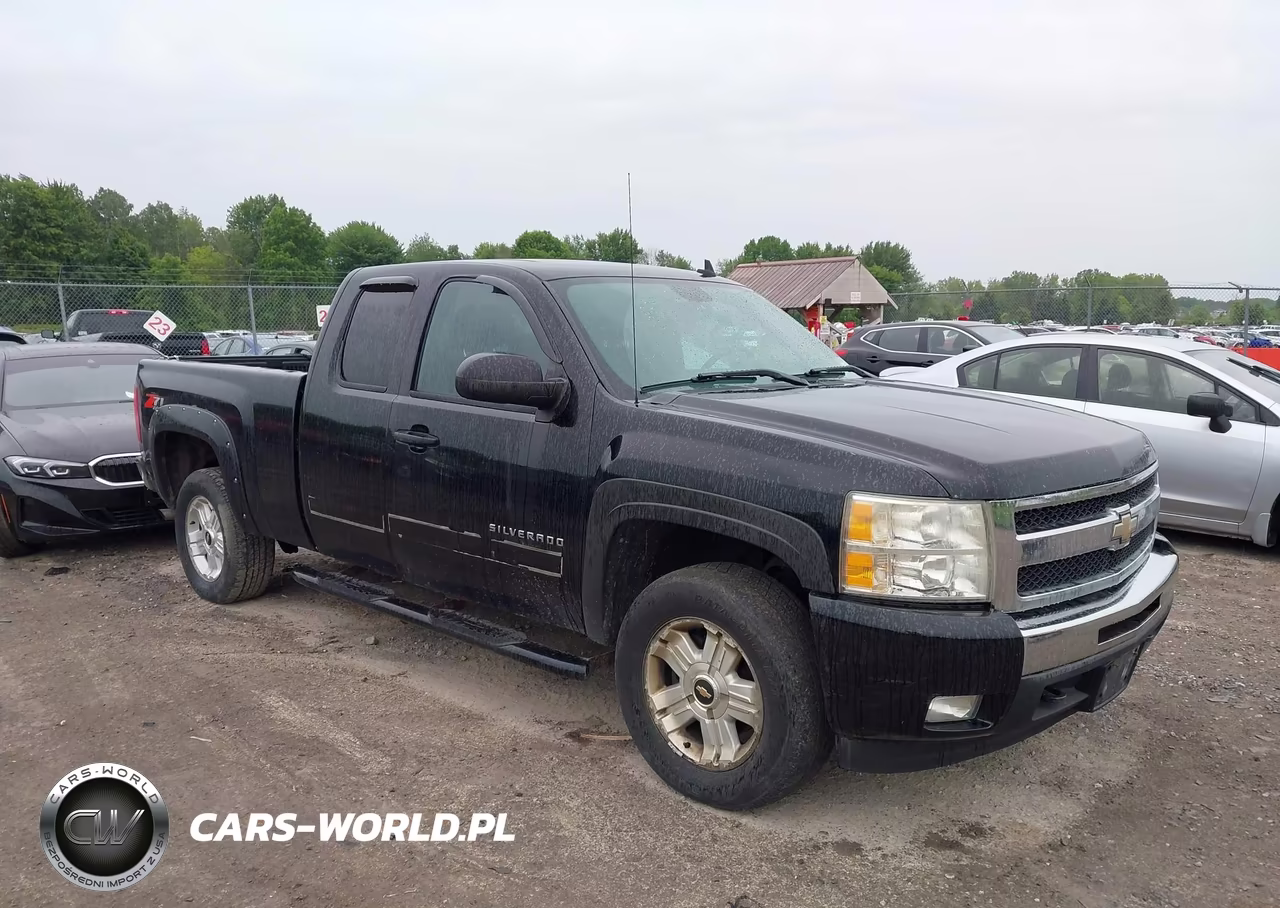 2010 Chevrolet Silverado 1500 Lt – zdjęcie 1 z 16