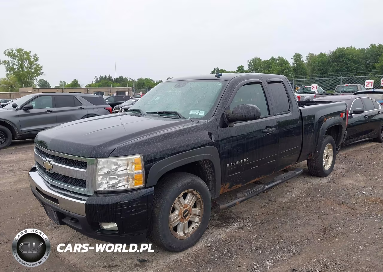 2010 Chevrolet Silverado 1500 Lt VIN:1GCSKSE3XAZ282792 - 2