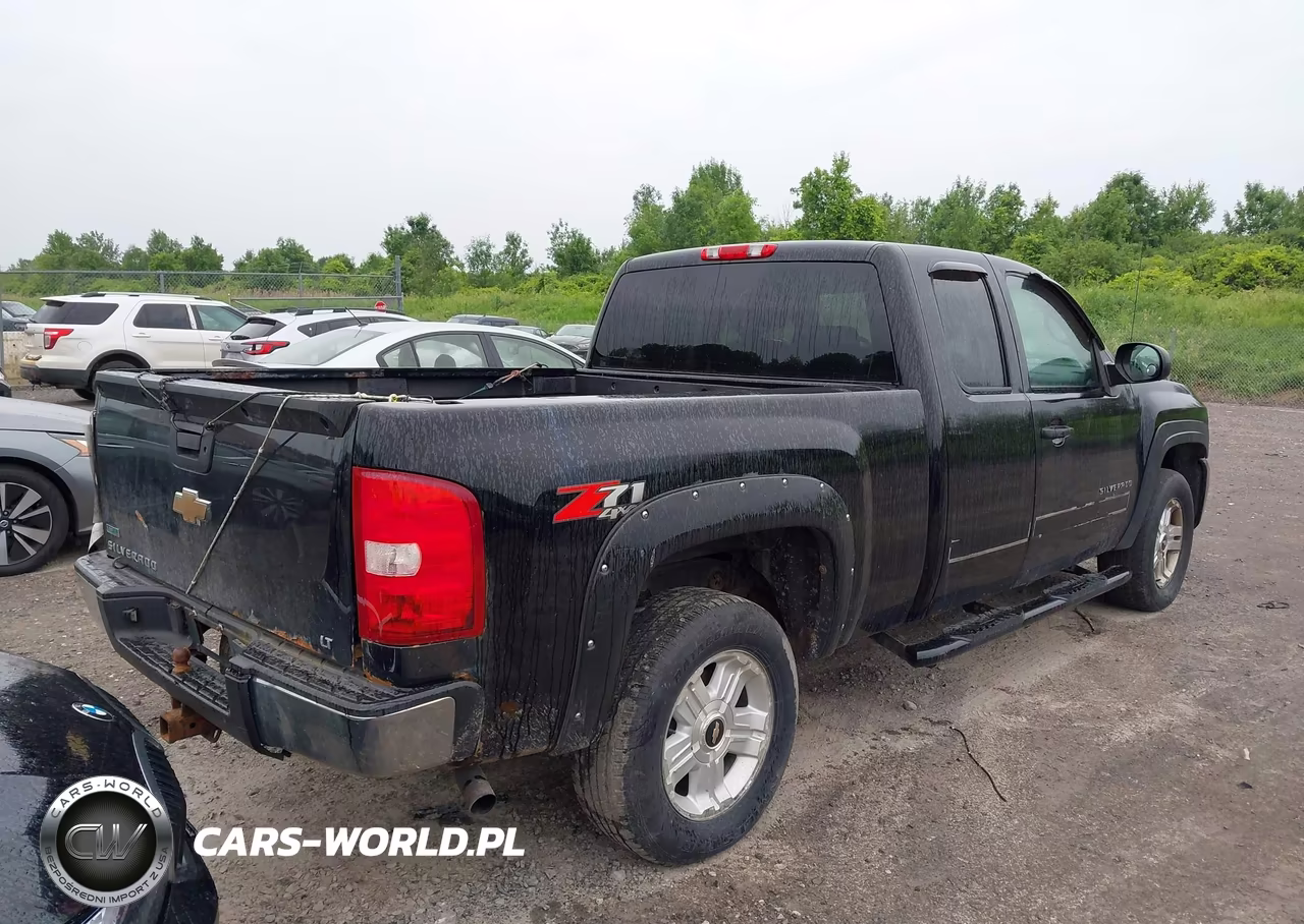 2010 Chevrolet Silverado 1500 Lt VIN:1GCSKSE3XAZ282792 - 4