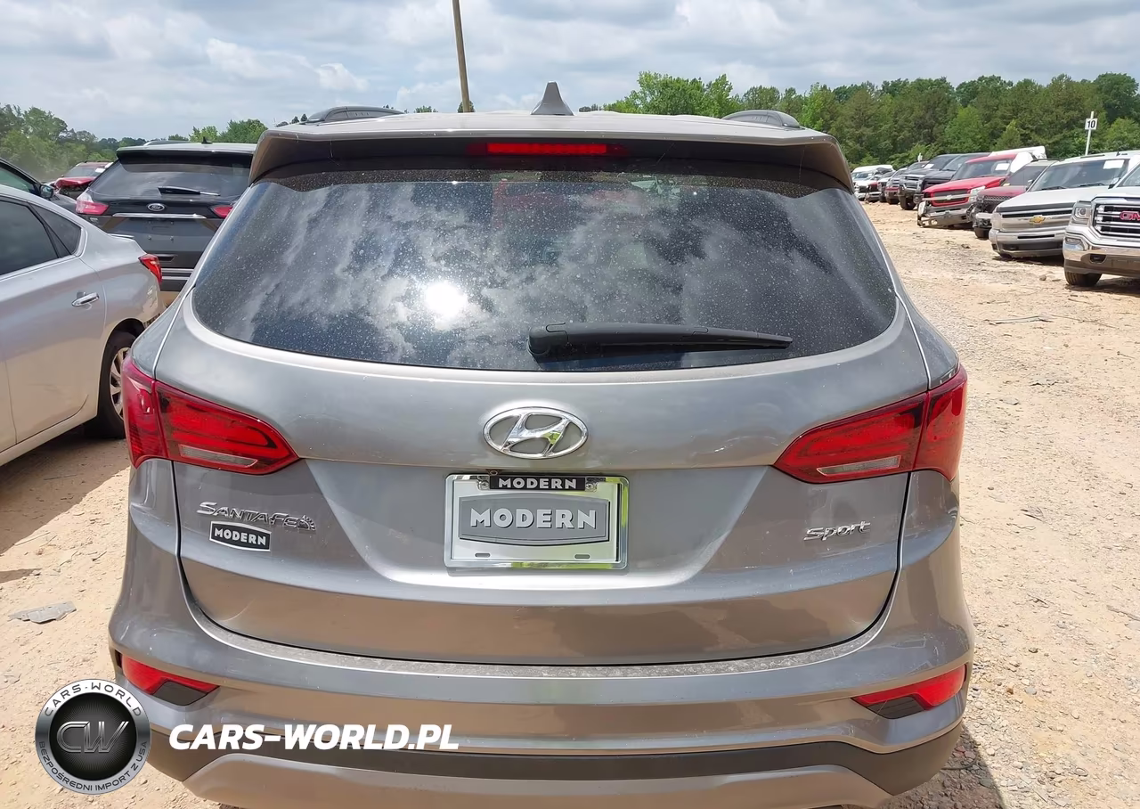 2017 Hyundai Santa Fe Sport 2.4L VIN:5NMZU3LB2HH017372 - 16
