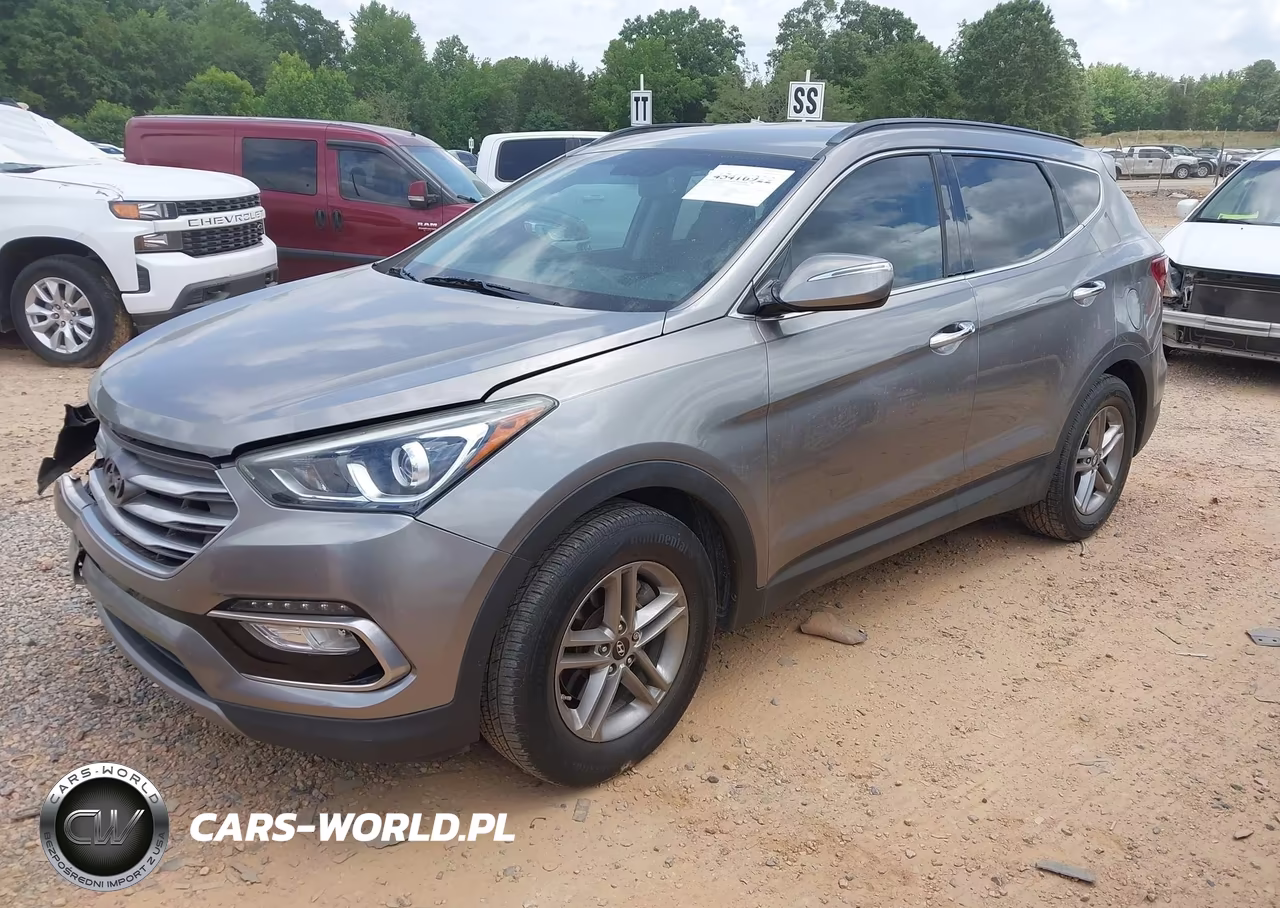 2017 Hyundai Santa Fe Sport 2.4L VIN:5NMZU3LB2HH017372 - 2