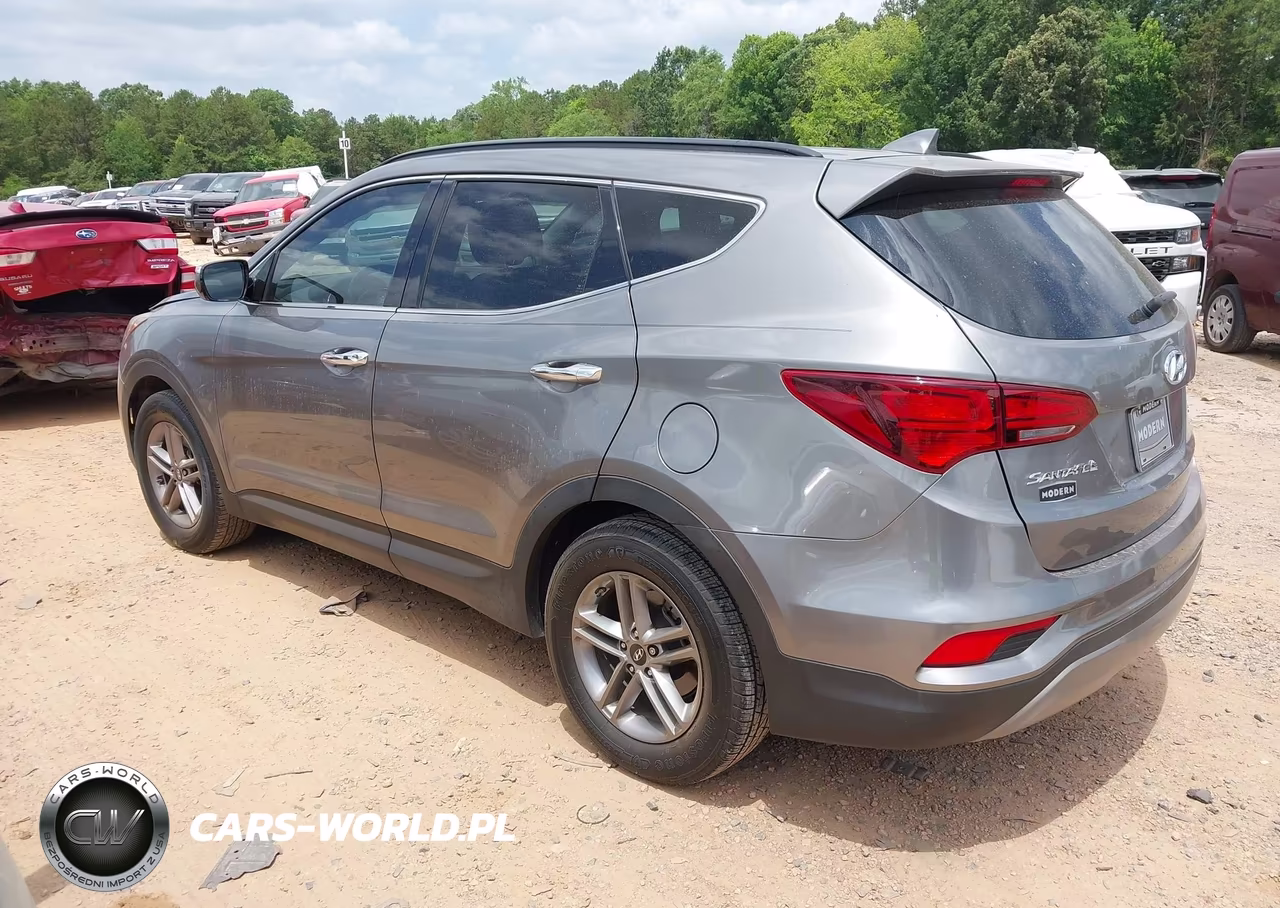 2017 Hyundai Santa Fe Sport 2.4L VIN:5NMZU3LB2HH017372 - 3