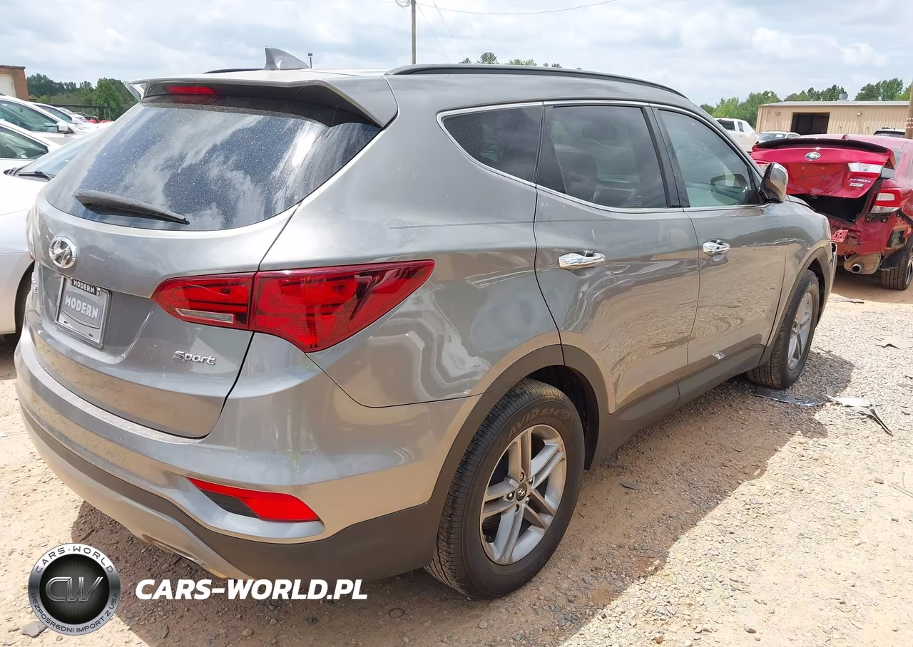 2017 Hyundai Santa Fe Sport 2.4L VIN:5NMZU3LB2HH017372 - 4