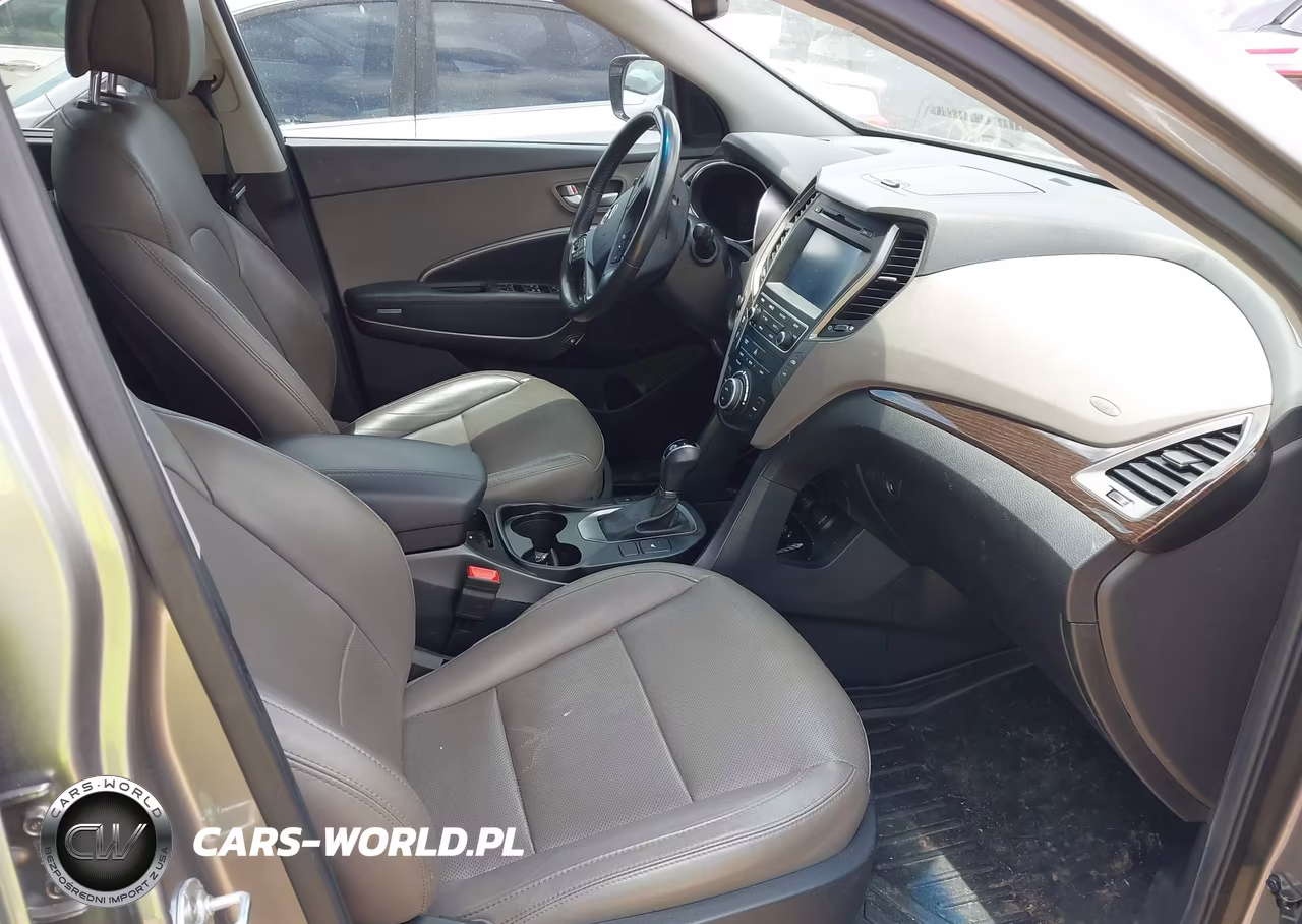 2017 Hyundai Santa Fe Sport 2.4L VIN:5NMZU3LB2HH017372 - 5