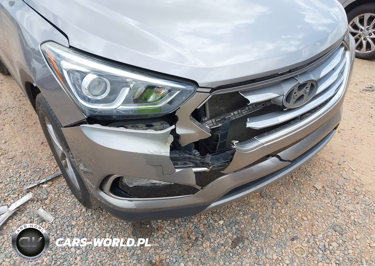 2017 Hyundai Santa Fe Sport 2.4L VIN:5NMZU3LB2HH017372 - 6