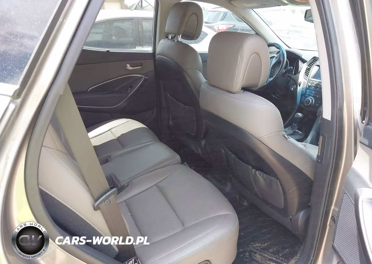 2017 Hyundai Santa Fe Sport 2.4L VIN:5NMZU3LB2HH017372 - 8