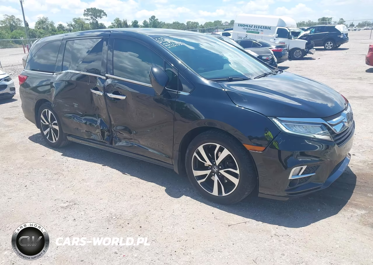 2020 Honda Odyssey Elite