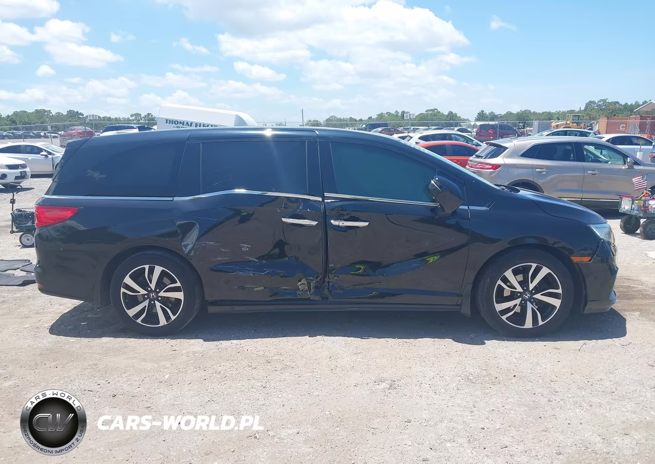 2020 Honda Odyssey Elite VIN:5FNRL6H99LB029524 - 13