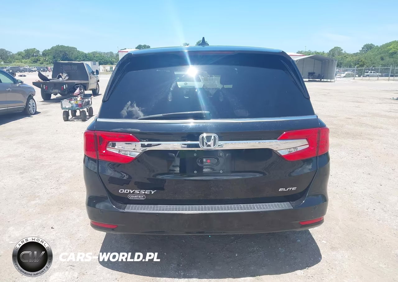 2020 Honda Odyssey Elite VIN:5FNRL6H99LB029524 - 16
