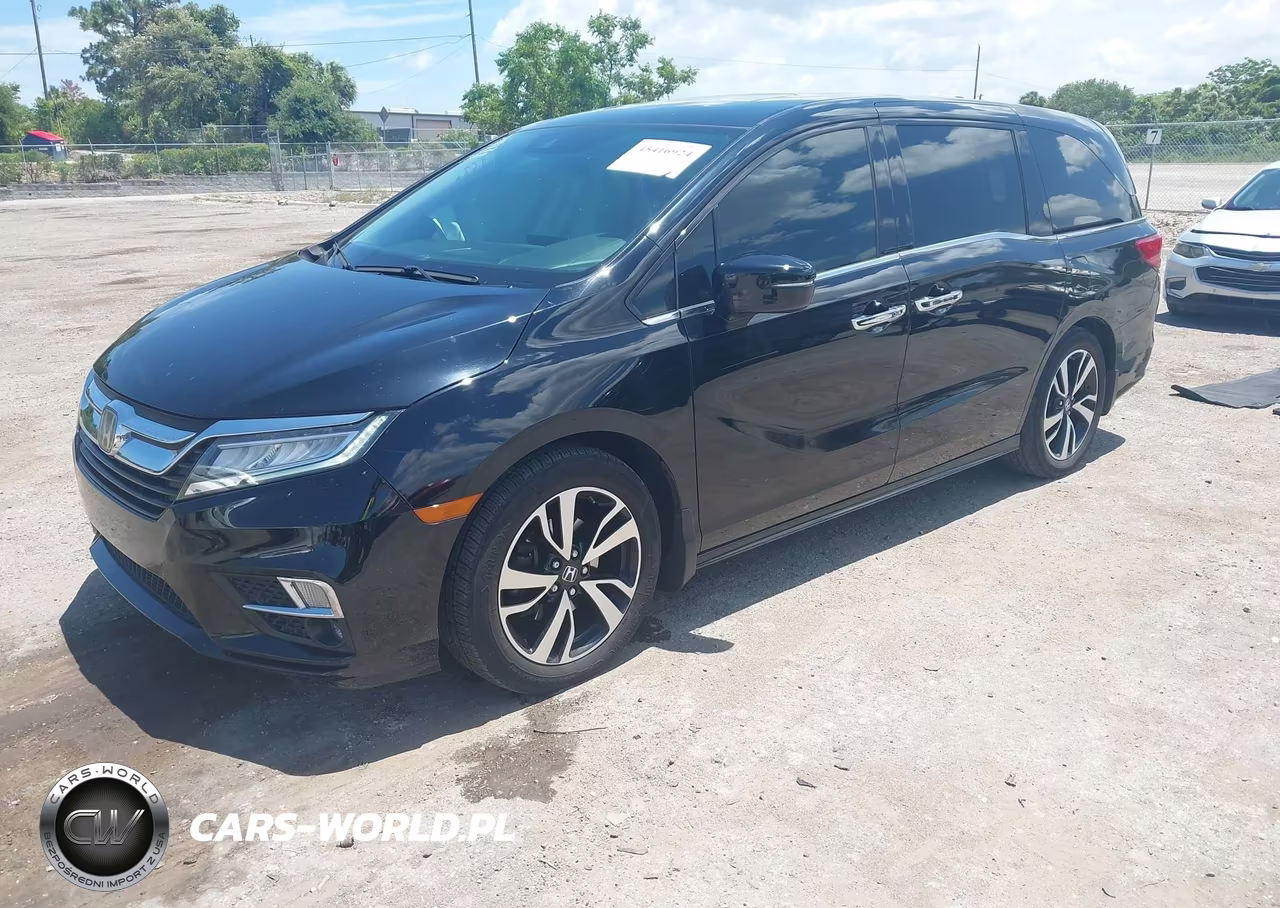 2020 Honda Odyssey Elite VIN:5FNRL6H99LB029524 - 2