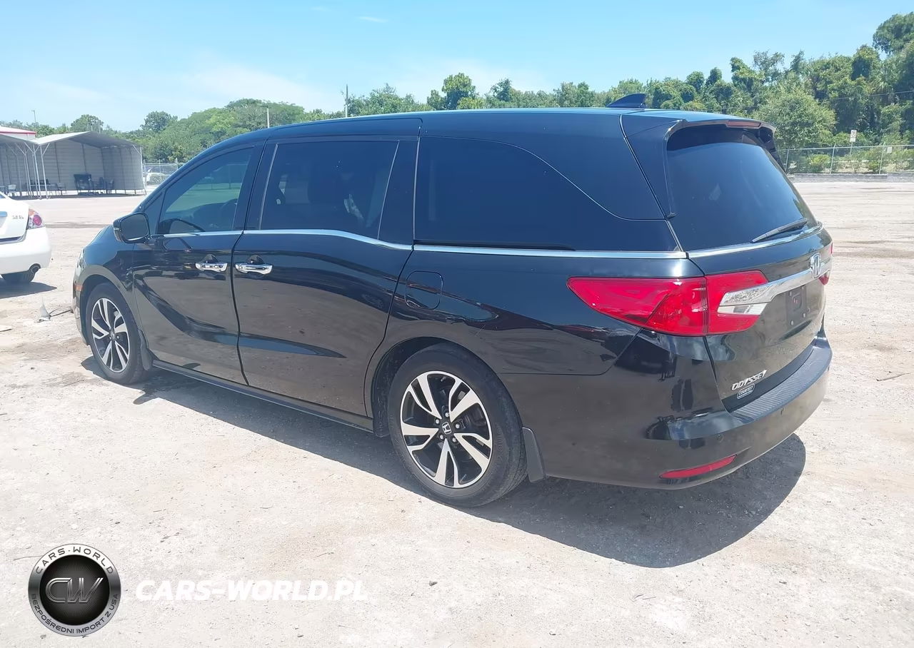 2020 Honda Odyssey Elite VIN:5FNRL6H99LB029524 - 3