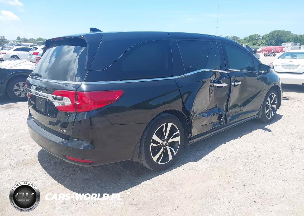 2020 Honda Odyssey Elite VIN:5FNRL6H99LB029524 - 4