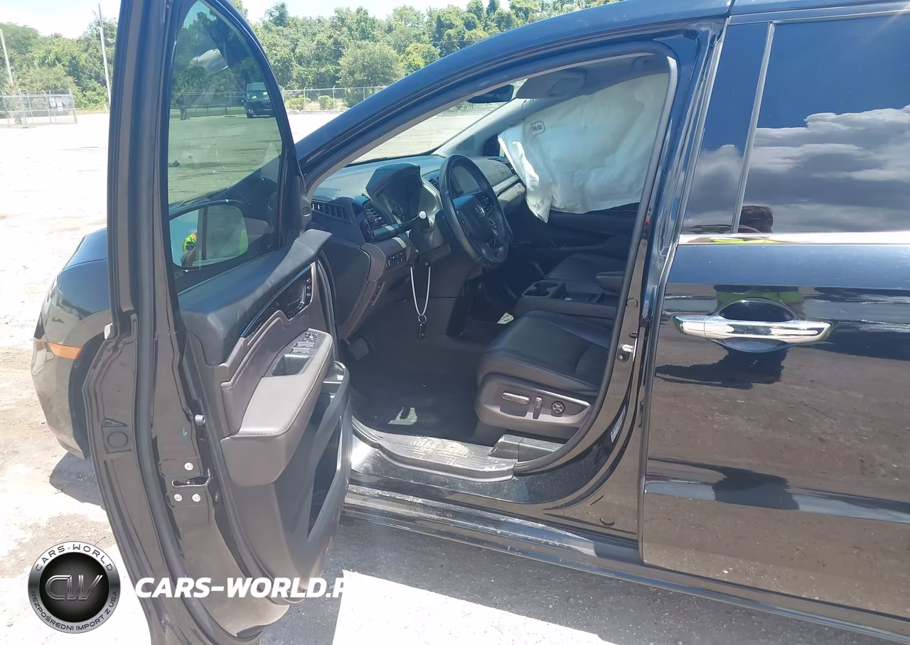 2020 Honda Odyssey Elite VIN:5FNRL6H99LB029524 - 5