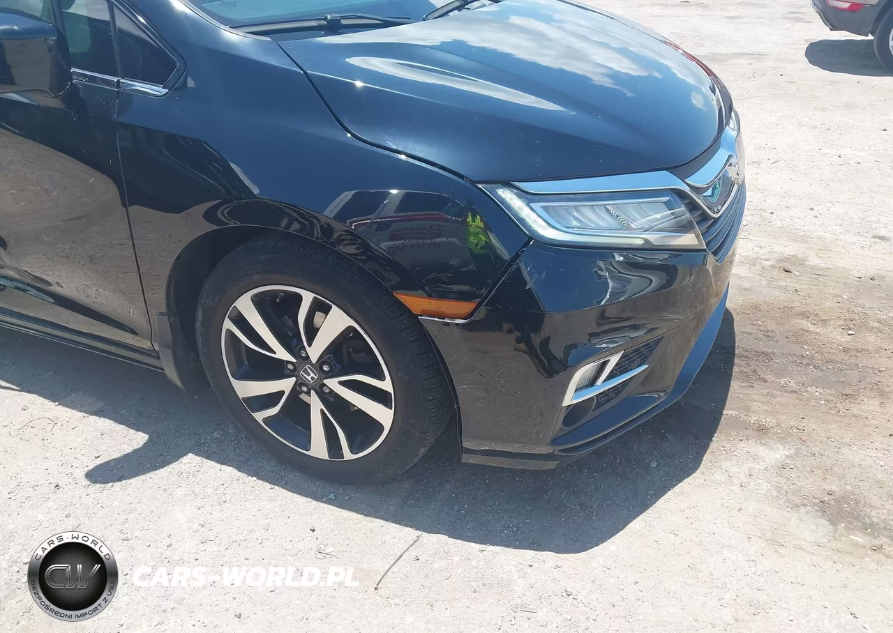 2020 Honda Odyssey Elite VIN:5FNRL6H99LB029524 - 6