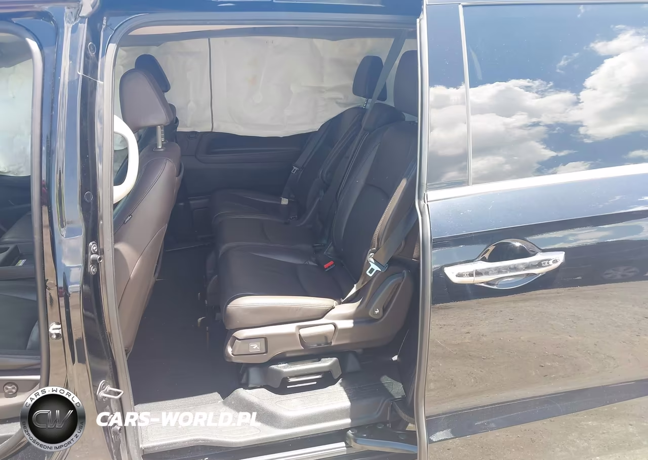 2020 Honda Odyssey Elite VIN:5FNRL6H99LB029524 - 8