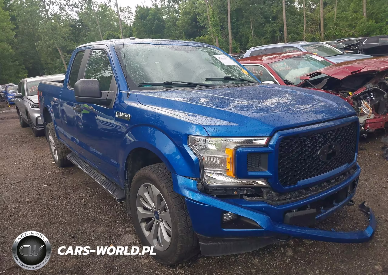 2018 Ford F-150 Lariat-Xl-Xlt – zdjęcie 1 z 16