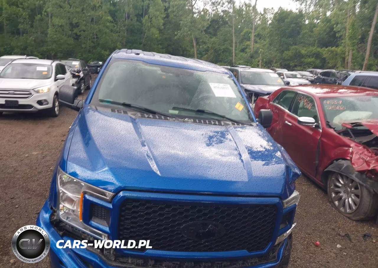 2018 Ford F-150 Lariat-Xl-Xlt VIN:1FTEX1EP7JFC12289 - 12