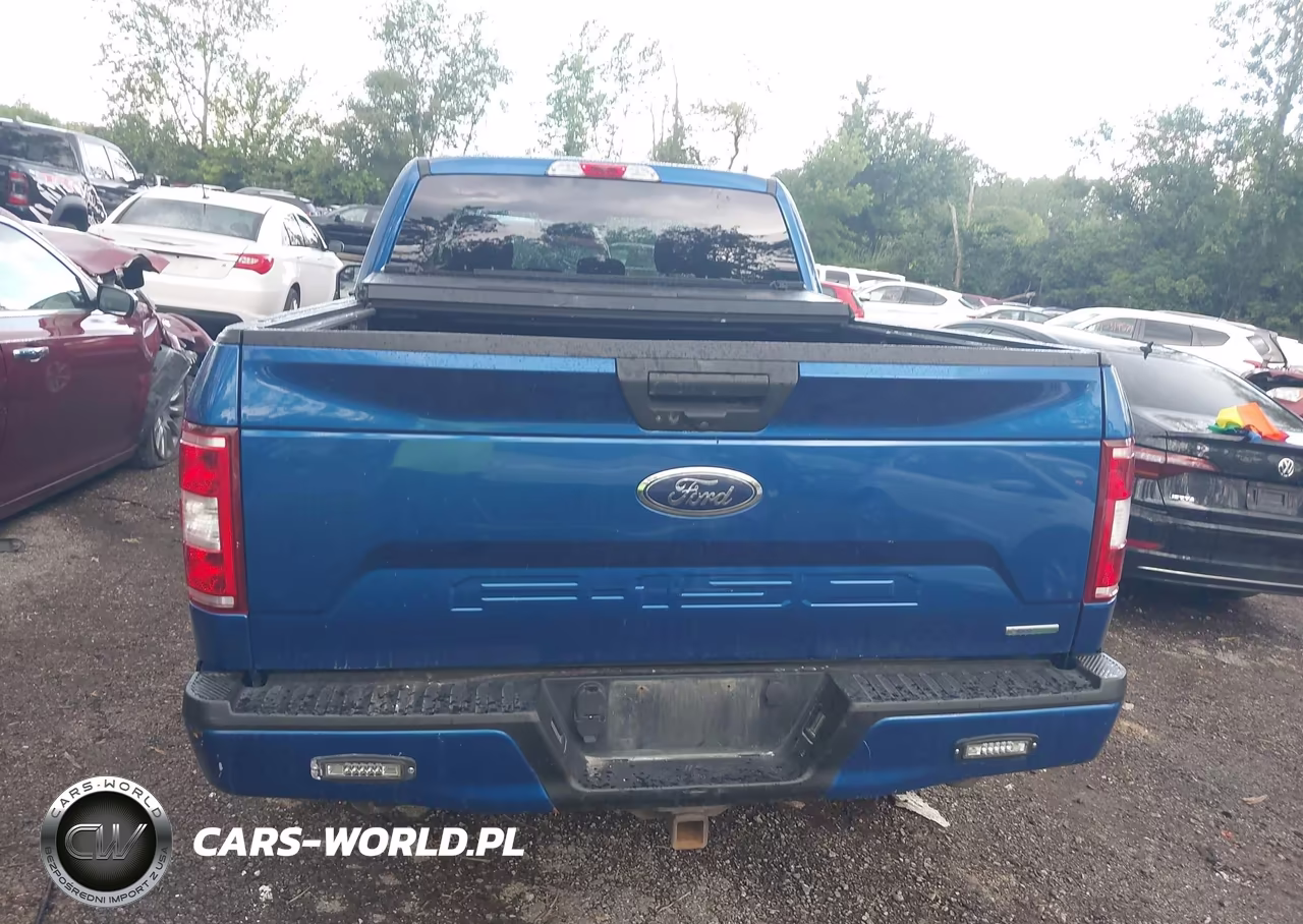 2018 Ford F-150 Lariat-Xl-Xlt VIN:1FTEX1EP7JFC12289 - 16