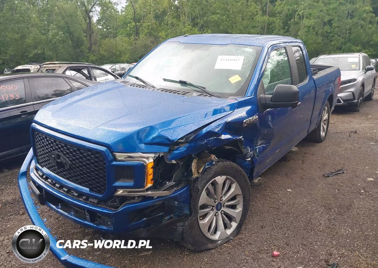 2018 Ford F-150 Lariat-Xl-Xlt VIN:1FTEX1EP7JFC12289 - 2