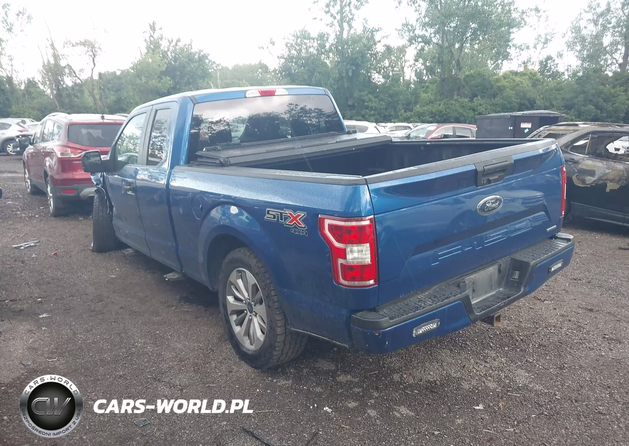 2018 Ford F-150 Lariat-Xl-Xlt VIN:1FTEX1EP7JFC12289 - 3