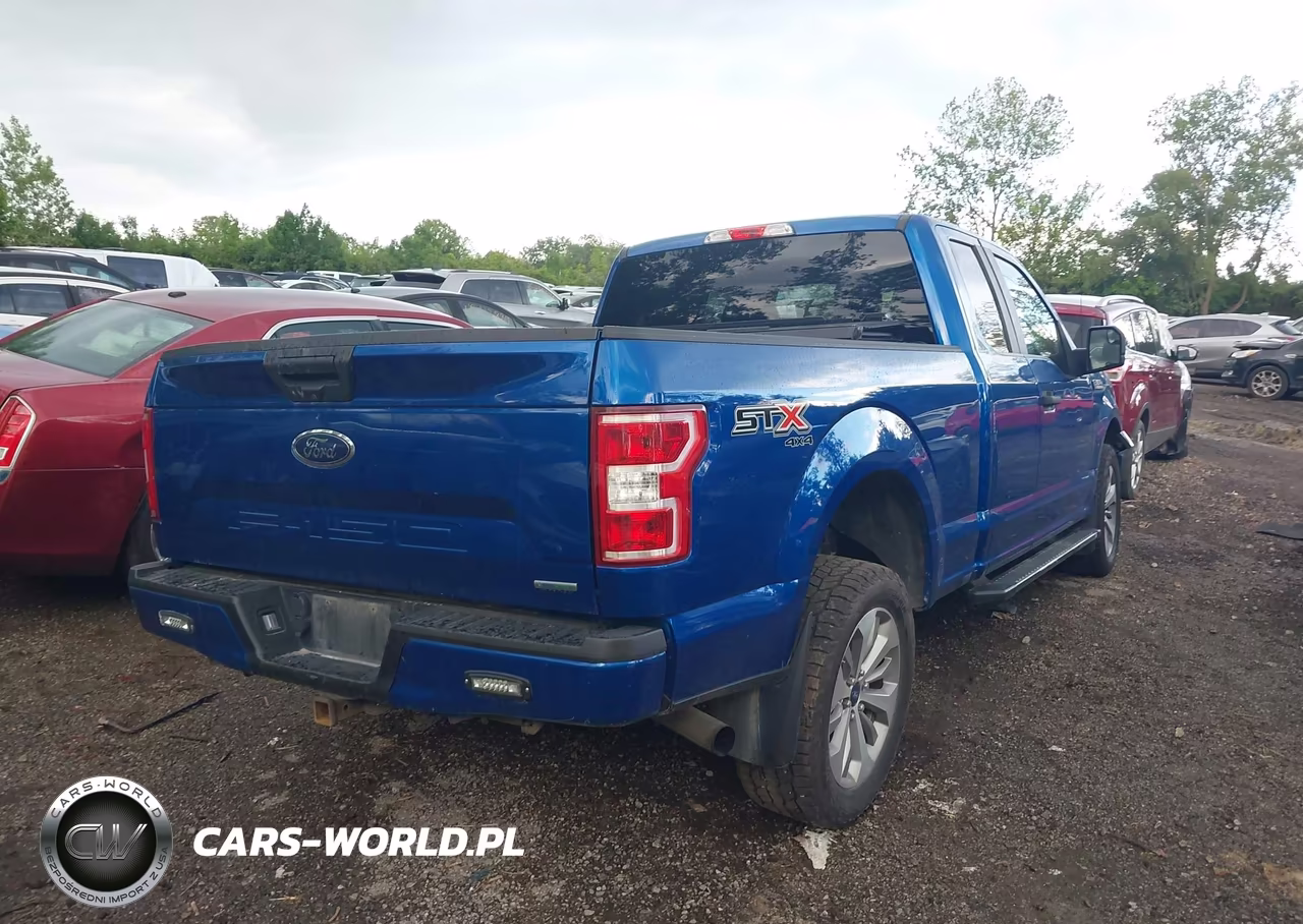 2018 Ford F-150 Lariat-Xl-Xlt VIN:1FTEX1EP7JFC12289 - 4