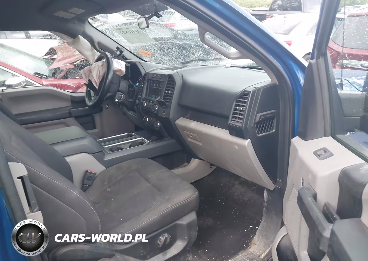2018 Ford F-150 Lariat-Xl-Xlt VIN:1FTEX1EP7JFC12289 - 5