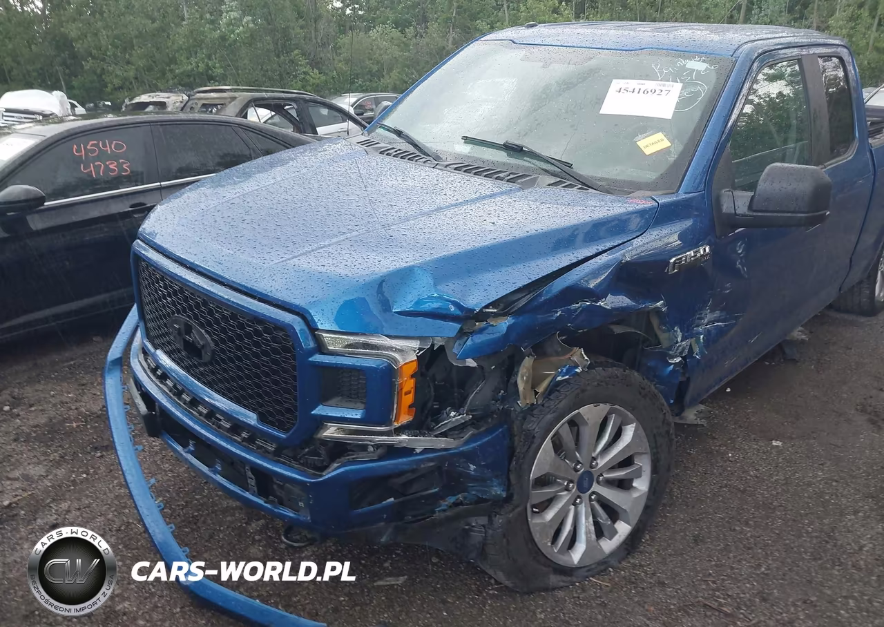 2018 Ford F-150 Lariat-Xl-Xlt VIN:1FTEX1EP7JFC12289 - 6