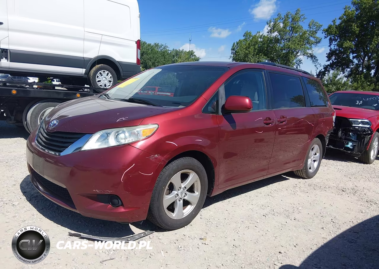 2011 Toyota Sienna Le V6 VIN:5TDKK3DC1BS086766 - 2