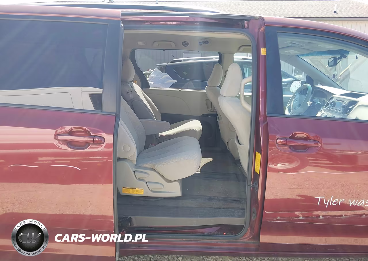 2011 Toyota Sienna Le V6 VIN:5TDKK3DC1BS086766 - 8