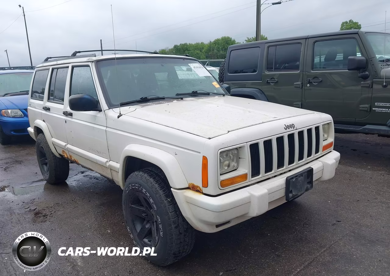 1998 Jeep Cherokee Limited