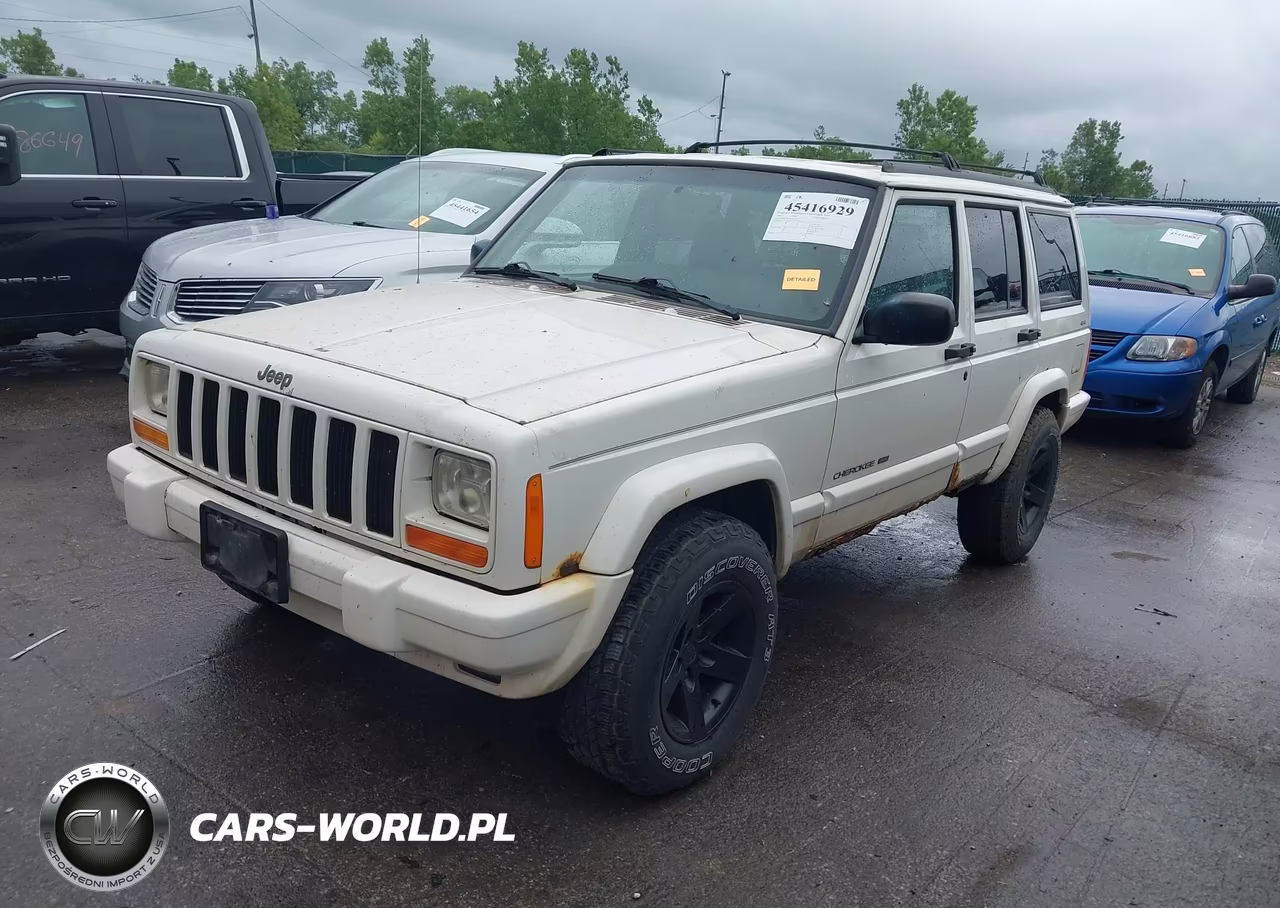 1998 Jeep Cherokee Limited VIN:1J4FJ78S7WL181413 - 2