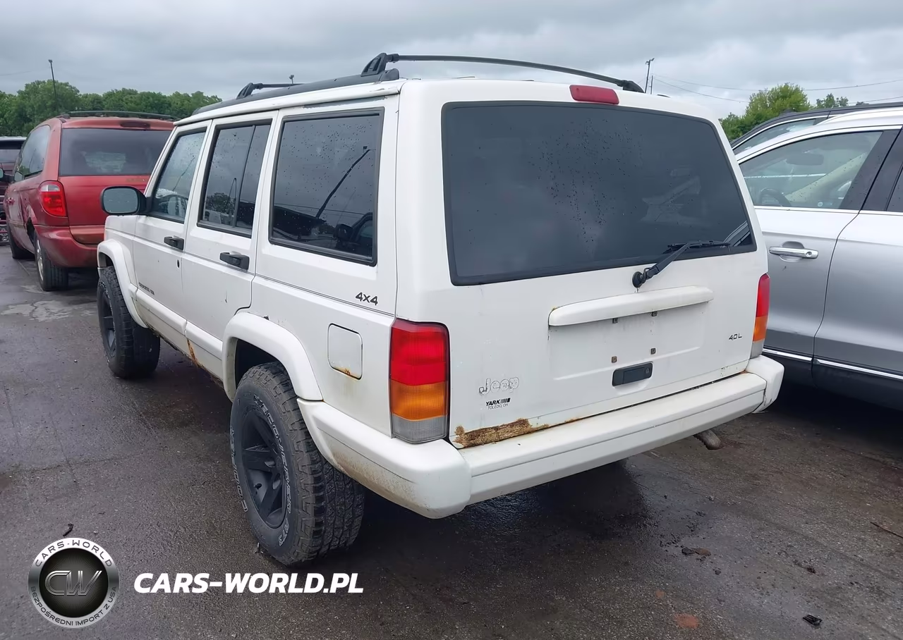 1998 Jeep Cherokee Limited VIN:1J4FJ78S7WL181413 - 3