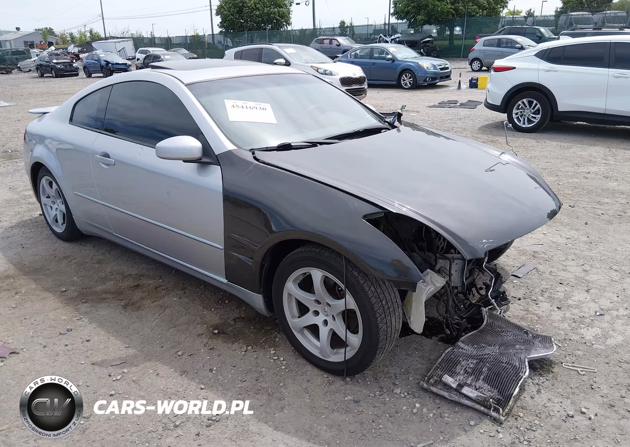 2004 Infiniti G35