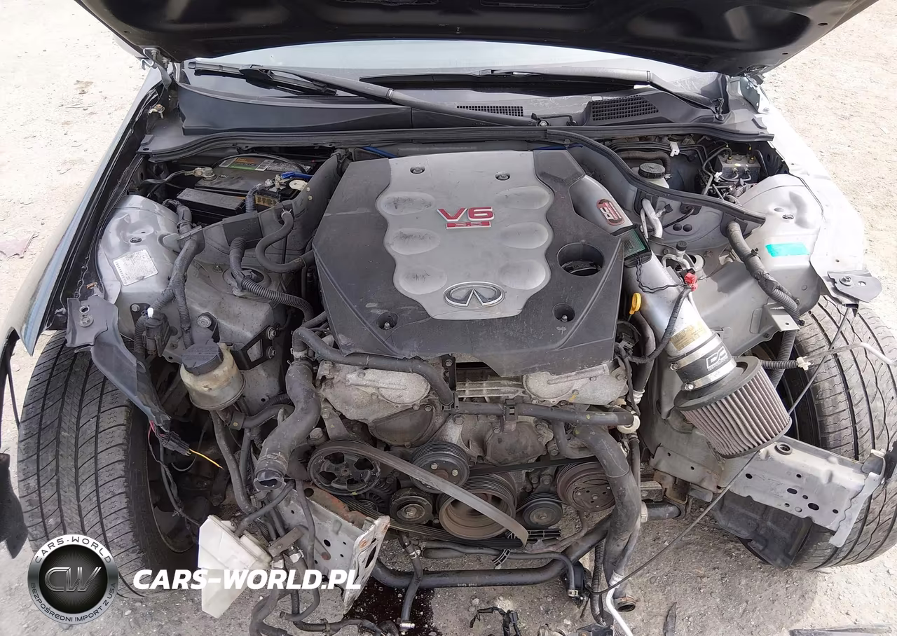 2004 Infiniti G35 VIN:JNKCV54E14M800417 - 10