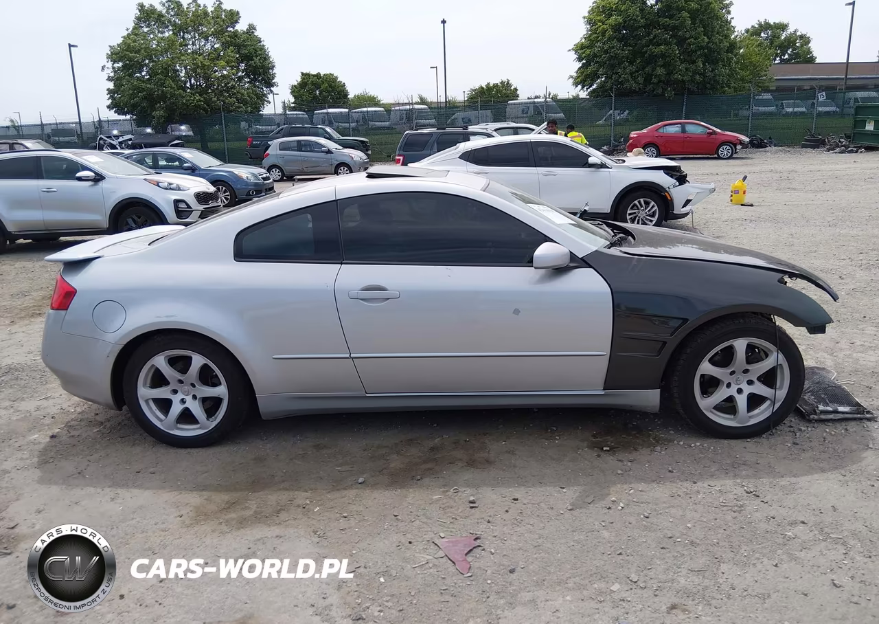 2004 Infiniti G35 VIN:JNKCV54E14M800417 - 13