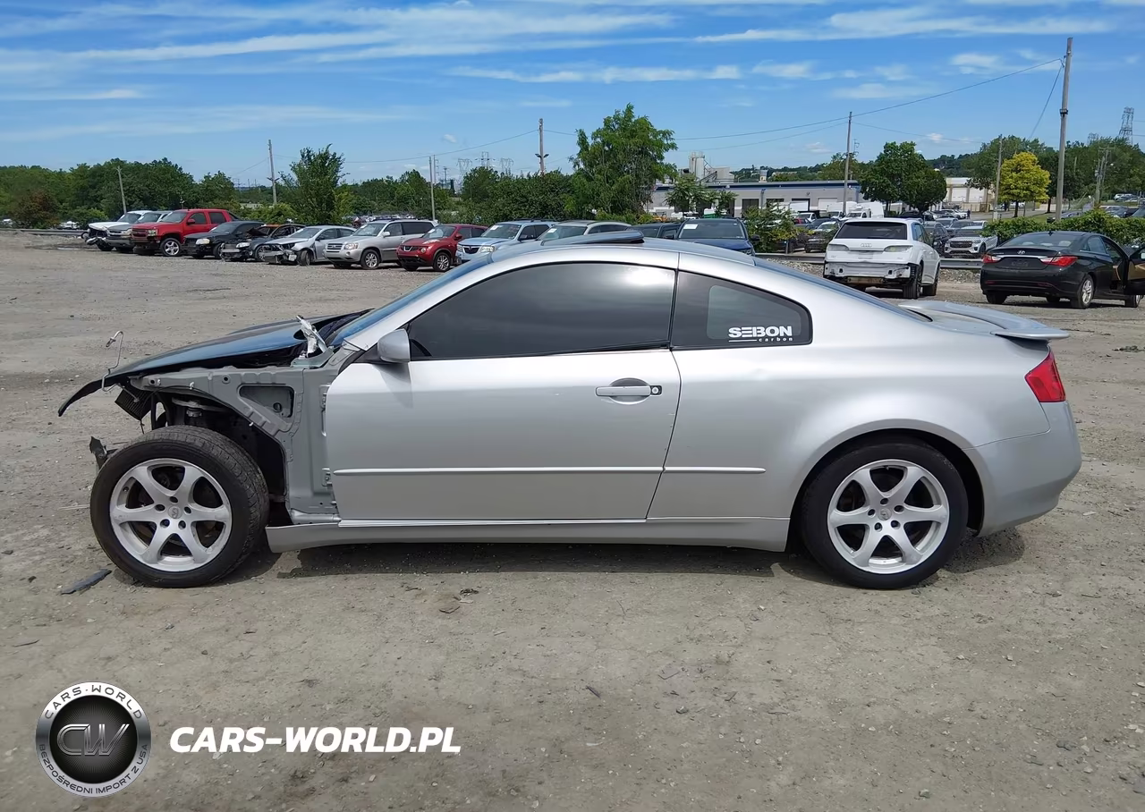 2004 Infiniti G35 VIN:JNKCV54E14M800417 - 14