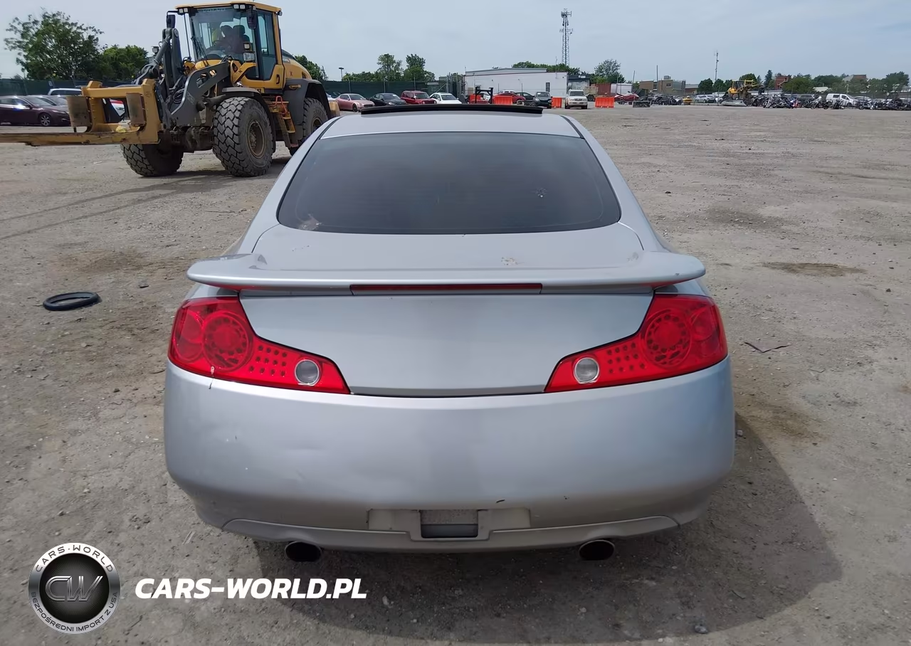 2004 Infiniti G35 VIN:JNKCV54E14M800417 - 16