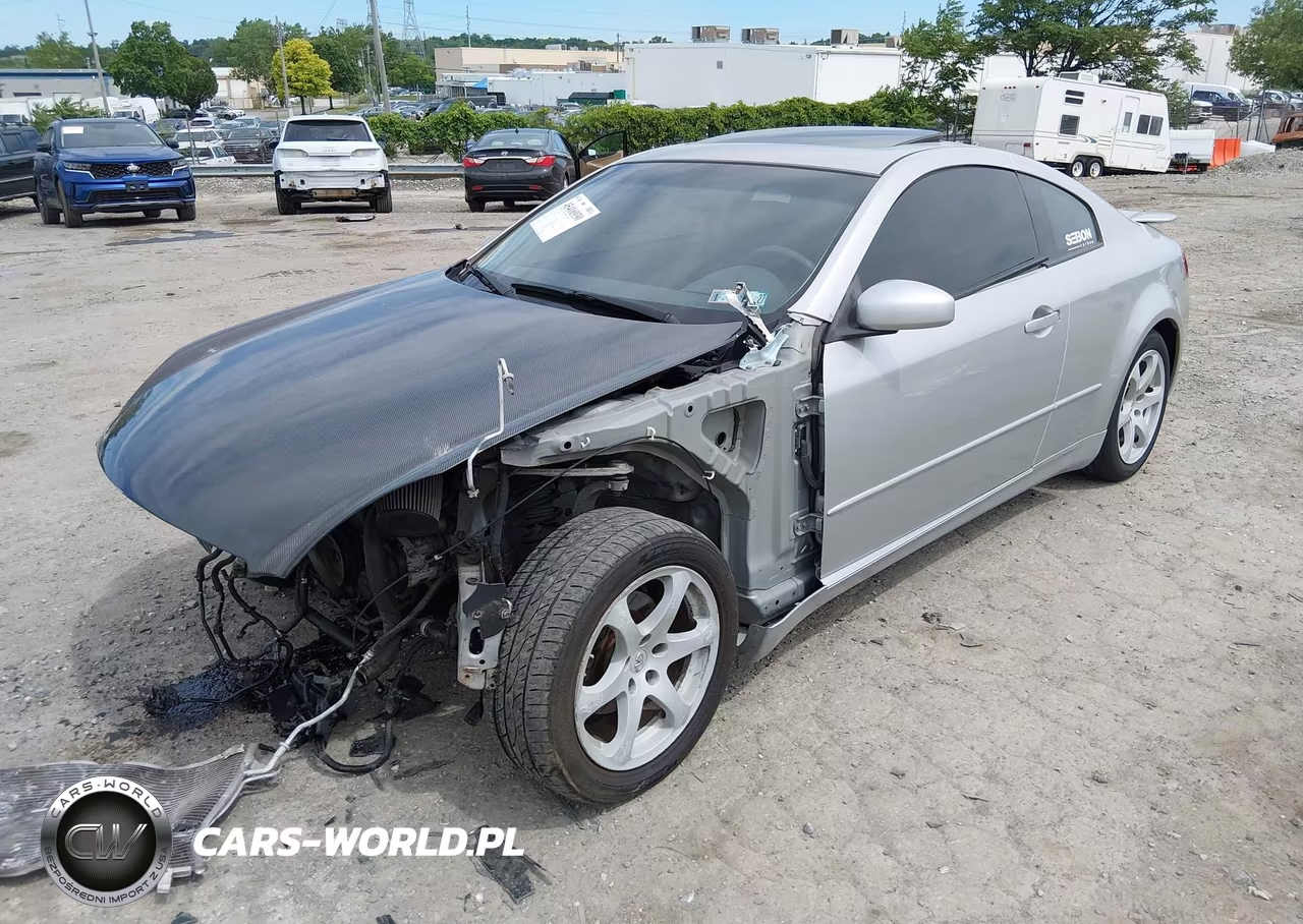 2004 Infiniti G35 VIN:JNKCV54E14M800417 - 2