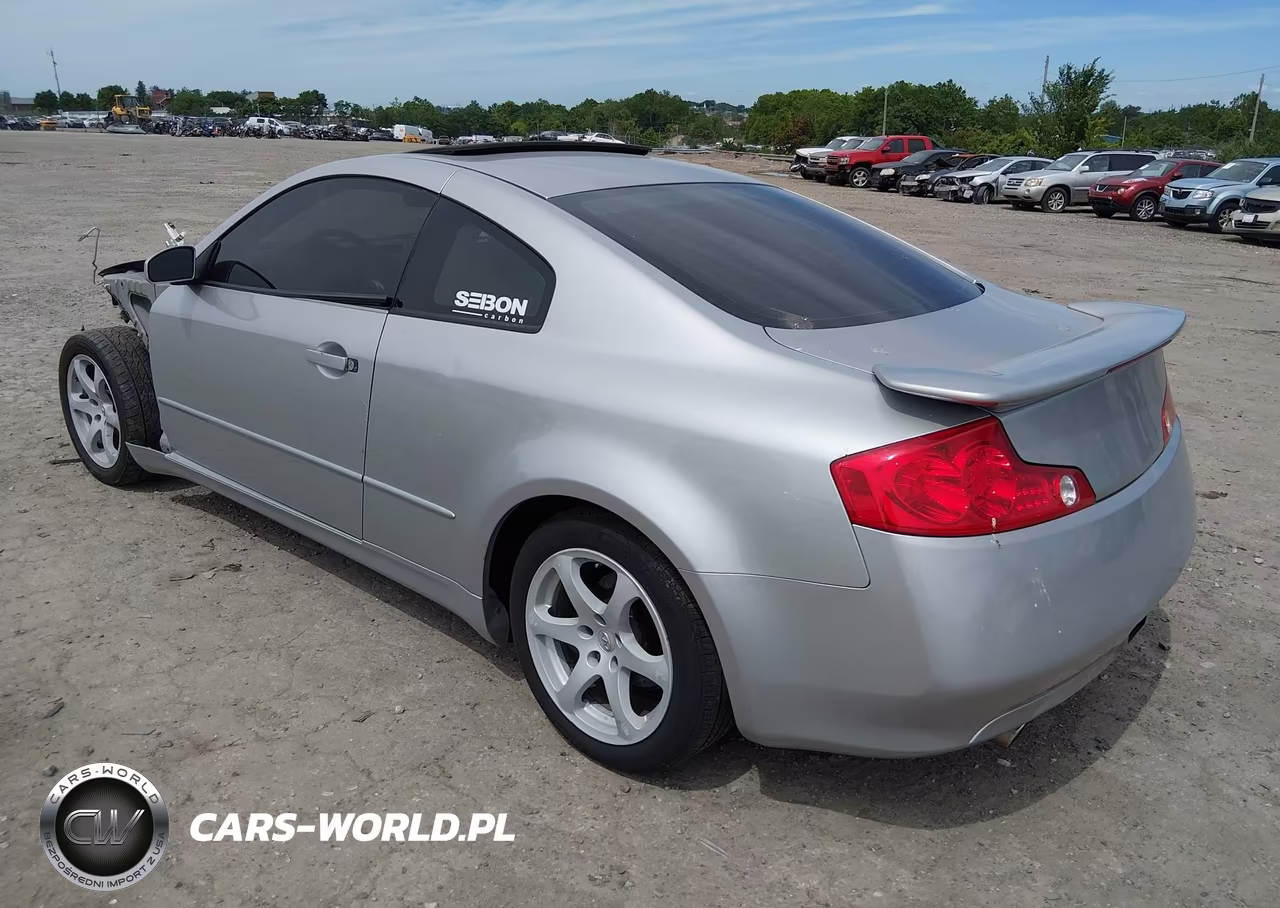 2004 Infiniti G35 VIN:JNKCV54E14M800417 - 3