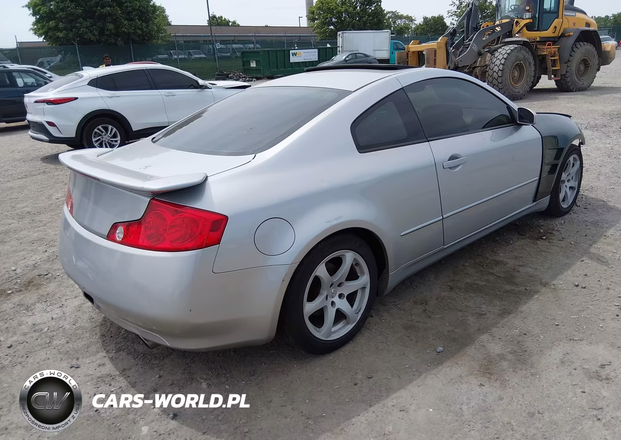 2004 Infiniti G35 VIN:JNKCV54E14M800417 - 4
