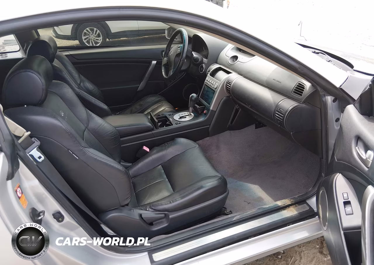 2004 Infiniti G35 VIN:JNKCV54E14M800417 - 5