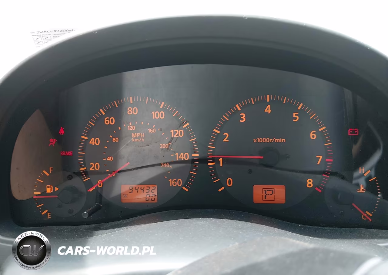 2004 Infiniti G35 VIN:JNKCV54E14M800417 - 7