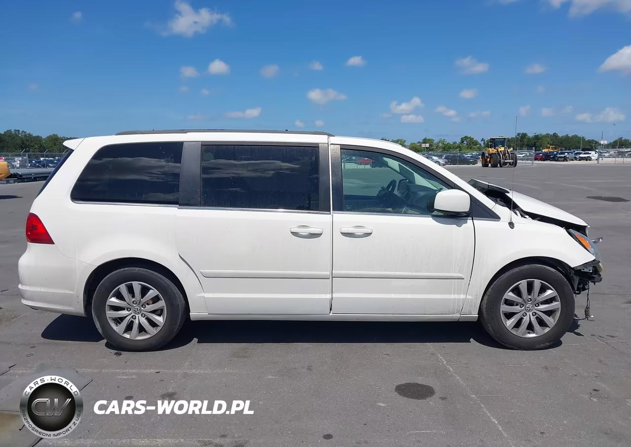 2012 Volkswagen Routan Se VIN:2C4RVABGXCR390690 - 14