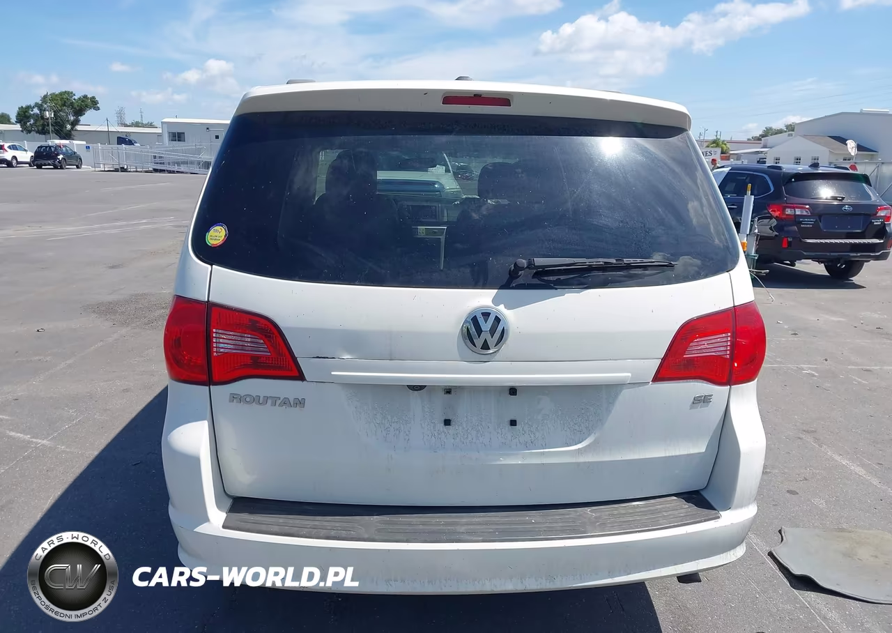 2012 Volkswagen Routan Se VIN:2C4RVABGXCR390690 - 17